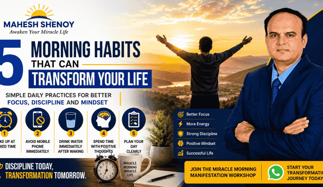 5 Morning Habits That Can Transform Your Life