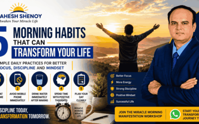 5 Morning Habits That Can Transform Your Life