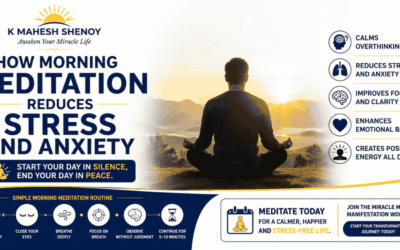 How Morning Meditation Reduces Stress and Anxiety