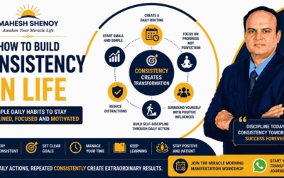 How to Build Consistency in Life