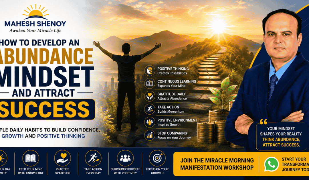 How to Develop an Abundance Mindset and Attract Success