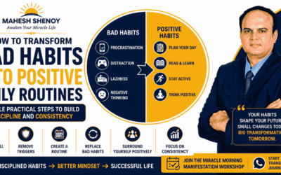 How to Transform Bad Habits into Positive Daily Routines