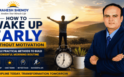 How to Wake Up Early Without Motivation