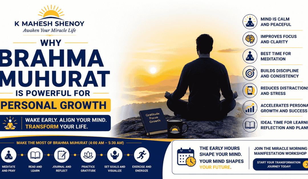 Why Brahma Muhurat Is Powerful for Personal Growth