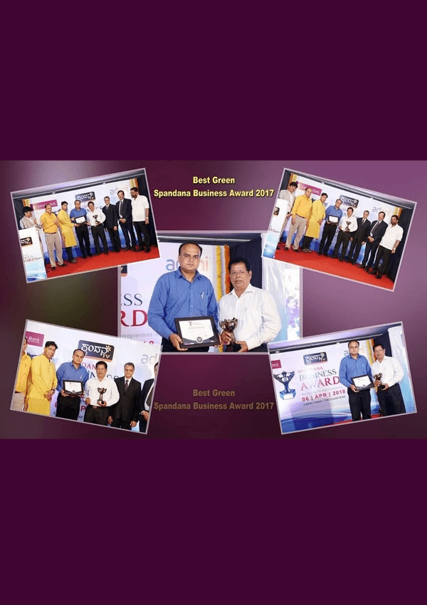 greenery award by Spandana